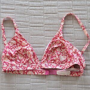 Love by GAP flower print bralette size small